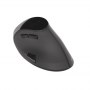 Natec | Vertical Mouse | Euphonie | Wireless | Bluetooth/USB Nano Receiver | Black - 3